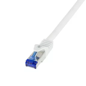   Logilink Patch kábel Ultraflex, Cat.6A, S/FTP, fehér, 15 m (C6A101S)