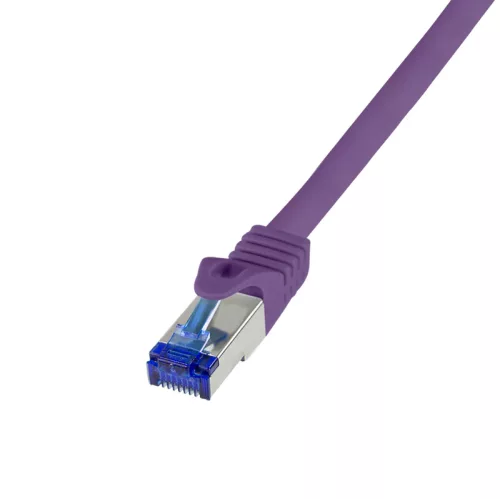 Logilink Patch kábel Ultraflex, Cat.6A, S/FTP, lila, 15 m (C6A109S)
