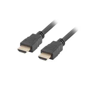 Lanberg HDMI (apa - apa) kábel 1m - Fekete