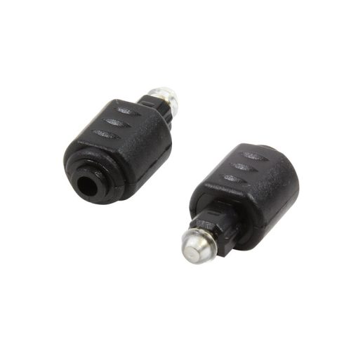 Logilink Audioadapter, Toslink/M - Mini-Toslink 3.5mm/F, fekete