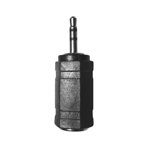 Logilink Audioadapter, 2,5 mm-es 3-Pin/M   3,5 mm-es 3-Pin/M