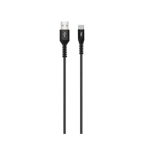   Well Cable USB/USBC 1BK01 WL C-típusú gyorstöltő kábel 3A, 1m