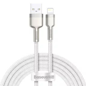   Baseus Cafule USB / Lightning kábel 2.4A 2m, fekete (CALJK-B02)