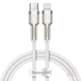   BASEUS Cafule Series töltő- / adatkábel USB-C -ről Lightning-ra PD 20 W 1 m, CATJK-A01