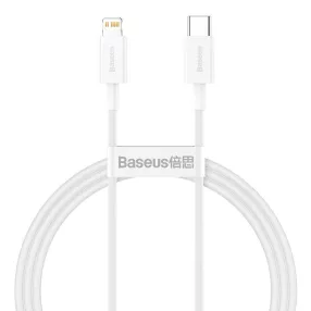   Baseus Type-C - Lightning Superior Series Gyors töltés, Adatkábel, PD 20W 1m