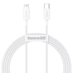   Baseus Type-C - Lightning Superior Series Gyors töltés, Adatkábel, PD 20W 1.5m