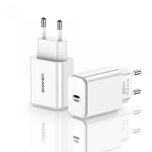 USAMS CC118T34 PD Hálózati gyorstöltő 20W 1380757