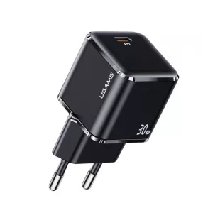   USAMS CC148T45 mini Super Si PD Hálózati gyorstöltő adapter 30W 1380754