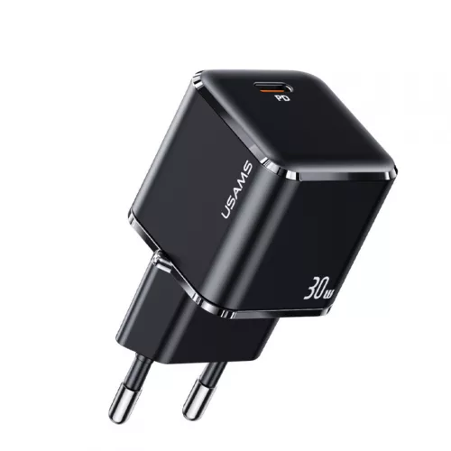 USAMS CC148T45 mini Super Si PD Hálózati gyorstöltő adapter 30W 1380754