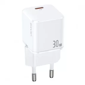   USAMS CC148T45 mini Super Si PD Hálózati gyorstöltő adapter 30W 1380755