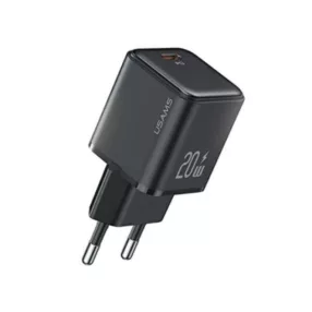 USAMS CC183TC01 Mini hálózati gyorstöltő adapter 20W