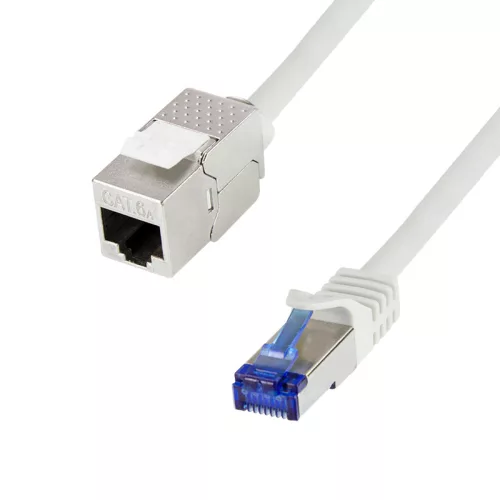 Logilink Konszolidációs patch kábel, Cat.6A, S/FTP, szürke, 3 m (CC5062S)
