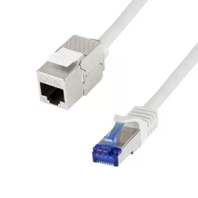   Logilink Konszolidációs patch kábel, Cat.6A, S/FTP, szürke, 10 m (CC5092S)