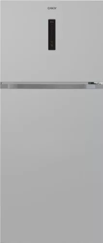 Candy CDG5T717ES hűtőszekrény, felülfagyasztós 410 liter, ezüst