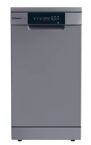 Candy CDPH 2D1047S mosogatógép, keskeny, 10 teríték, ezüst