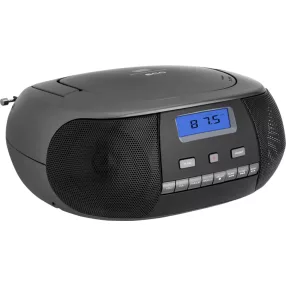 ECG CDR-500T Hordozható rádió CD lejátszóval