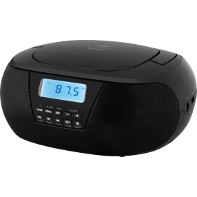 ECG CDR 550 Black CD-s rádió