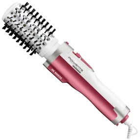   Rowenta CF9421D0 körkefés hajformázó, 800 W, Ionizálás, Rózsaszín/Fehér