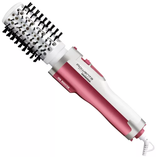 Rowenta CF9421D0 körkefés hajformázó, 800 W, Ionizálás, Rózsaszín/Fehér