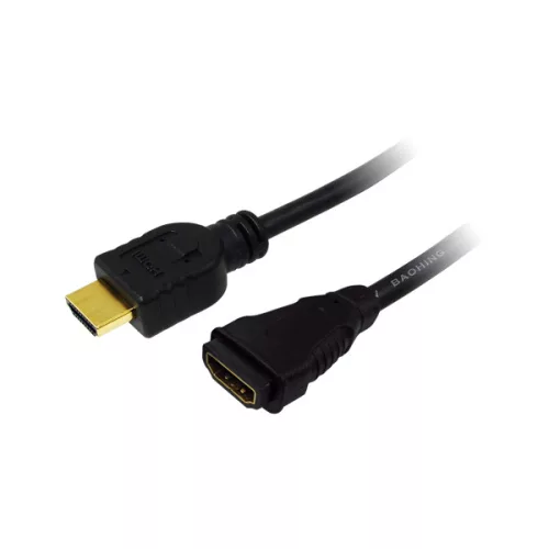 LogiLink nagy sebességű HDMI kábel Ethernettel, 2 méter (CH0056)