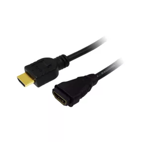   LogiLink nagy sebességű HDMI kábel Ethernettel, 5.00 méter (CH0058)