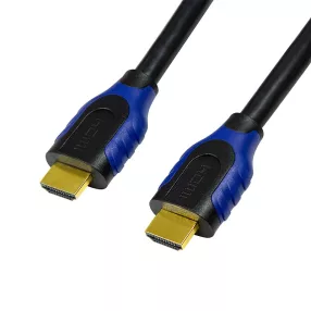   Logilink HDMI-kábel, A/M-A/M, 4K/60 Hz, fekete/kék, 2 m (CH0062)