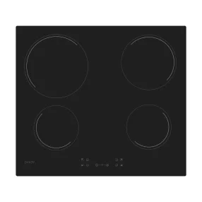 Candy CH64CCB/4U2 beépíthető kerámia főzőlap 4 zónás