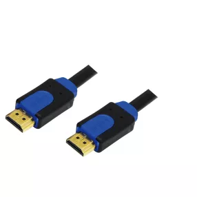   LogiLink HDMI nagy sebességű kábel, 2x HDMI apa, fekete, 2m (CHB1102)