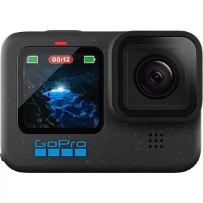 GoPro HERO12 Black sportkamera fekete (CHDHX-121-RW)