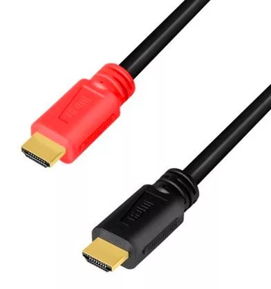 Logilink HDMI-kábel, A/M-A/M, 4K/60 Hz, AMP, 15 m (CHV0101)