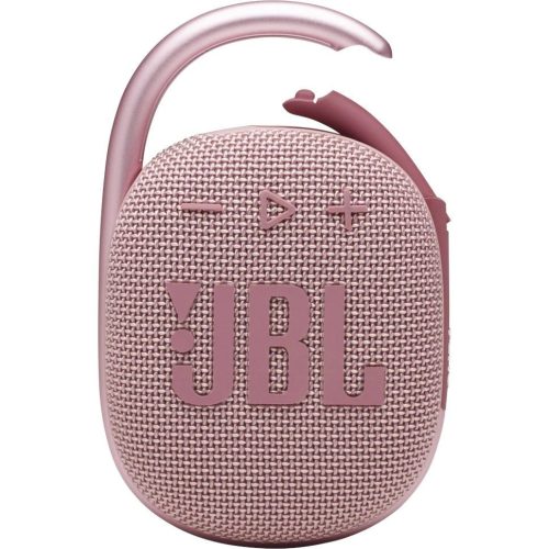 JBL Clip 4 vízálló Bluetooth hangszóró rózsaszín (JBLCLIP4PINK)
