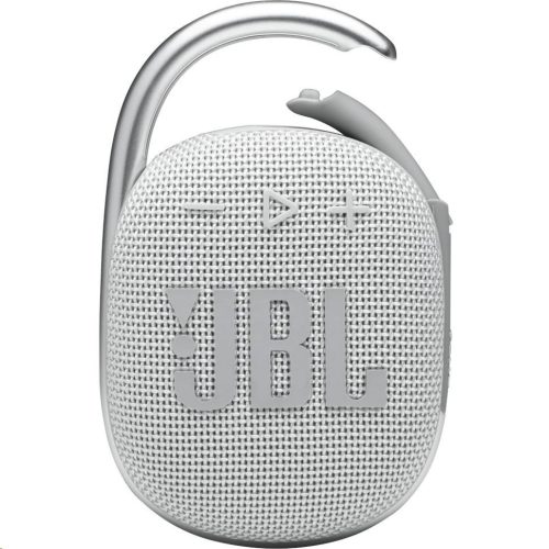 JBL Clip 4 vízálló Bluetooth hangszóró fehér (JBLCLIP4WHT)