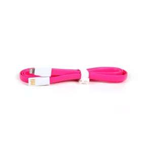 ITOTAL CM2641P Lightning Adat és Töltőkábel, Pink