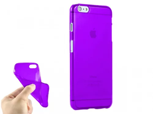 ITOTAL CM2726 iPhone 5/5S Szilikon Védőtok 0,33mm, Lila