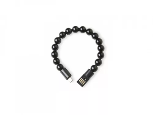 ITOTAL CM3161 USB-Lightning Töltőkábel Karkötő Dizájnnal, Többszínű 1248964