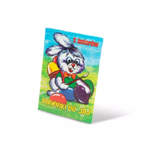 CMK-0014 Húsvéti dekoráció - tojásfesték - többféle
