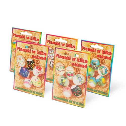 CMK-0052 Húsvéti dekoráció - tojás matrica szett - 12 db / csomag