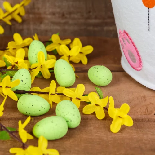 CMK-7376 Húsvéti dekoráció - tojás szett - 3 féle - 3 cm - 36 db / csomag