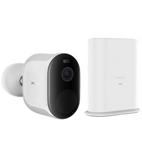 IMILAB EC4 Wi-Fi IP kamera + Gateway (CMSXJ31A+CMWG31B)