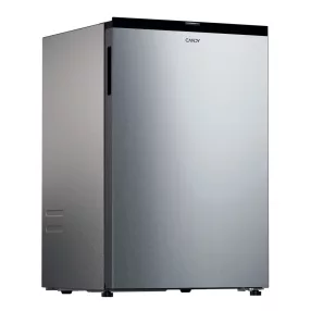 Candy CNUQ2L58EX fagyasztószekény, 90 liter, 86 cm, ezüst