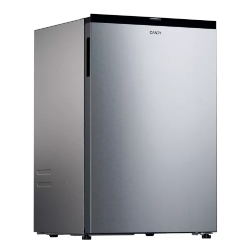 Candy CNUQ2L58EX fagyasztószekény, 90 liter, 86 cm, ezüst