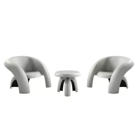   Delusso Coccola 3 részes szett - Neutral Grey, COCCOLA-3-S-94347