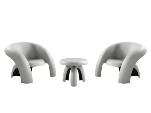 Delusso Coccola 3 részes szett - Neutral Grey, COCCOLA-3-S-94347
