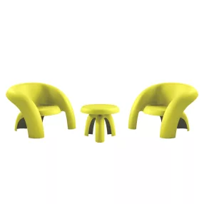   Delusso Coccola 3 részes szett - Grain Yellow, COCCOLA-3-S-96181