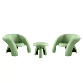   Delusso Coccola 3 részes szett - Haze Green, COCCOLA-3-S-96262