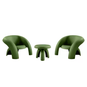   Delusso Coccola 3 részes szett - Parfait Green, COCCOLA-3-S-96263
