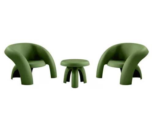 Delusso Coccola 3 részes szett - Parfait Green, COCCOLA-3-S-96263