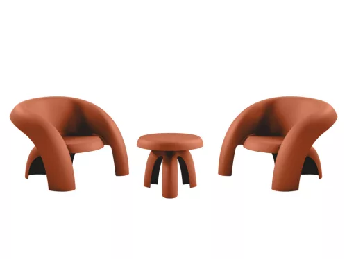 Delusso Coccola 3 részes szett - Glaze Red, COCCOLA-3-S-97055