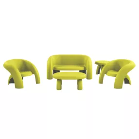   Delusso Coccola 5 részes szett - Grain Yellow, COCCOLA-5-S-96181