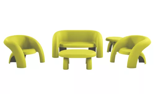 Delusso Coccola 5 részes szett - Grain Yellow, COCCOLA-5-S-96181